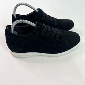 Calto Trainer Sneakers Mens 8 Black Invisible Height Increasing Elevator Shoes